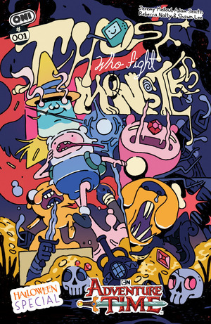 [Adventure Time - Halloween Special 2026 #1 (Cover D - Adam Seats Incentive)]