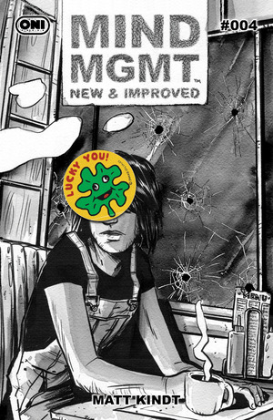 [Mind MGMT - New & Improved #4 (Cover A - Matt Kindt)]