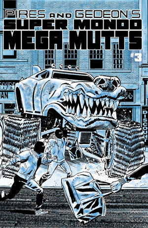 [Super Mondo Mega Mutts #3 (Cover B - Alex Diotto Homage)]