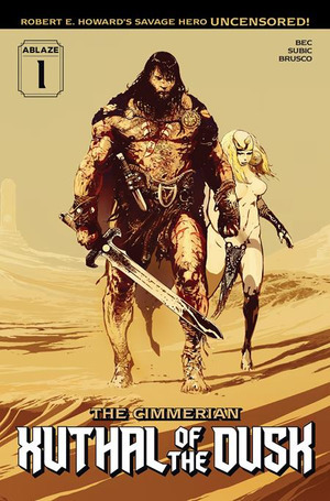 [Cimmerian - Xuthal of the Dusk #1 (Cover B - Stevan Subic)]