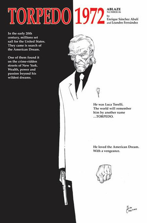 [Torpedo 1972 #6 (Cover C - Fritz Casas Scarface Homage]