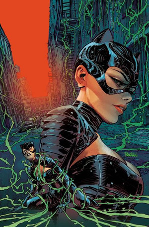 [Catwoman (series 5) 91 (Cover E - Dan Panosian Bad Seeds Spot Foil)]