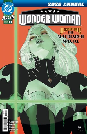 [Wonder Woman 2026 Annual: Wonder War - Matriarch Special  1 (Cover A - Daniel Sampere)]