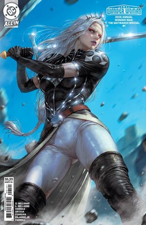 [Wonder Woman 2026 Annual: Wonder War - Matriarch Special  1 (Cover B - Kyuyong Eom)]