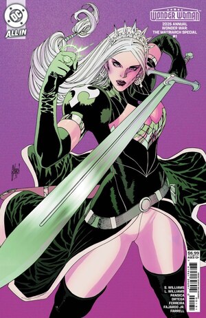 [Wonder Woman 2026 Annual: Wonder War - Matriarch Special  1 (Cover C - Guillem March)]