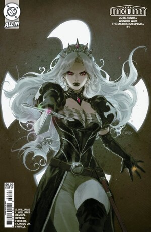 [Wonder Woman 2026 Annual: Wonder War - Matriarch Special  1 (Cover D - Leirix)]