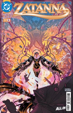 [Zatanna (series 4) 6 (Cover A - Jamal Campbell)]