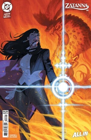 [Zatanna (series 4) 6 (Cover B - David Talaski)]