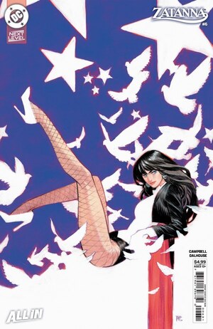 [Zatanna (series 4) 6 (Cover C - Dike Ruan)]