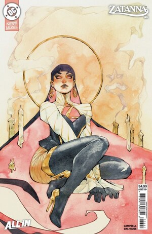 [Zatanna (series 4) 6 (Cover D - Chuma Hill)]