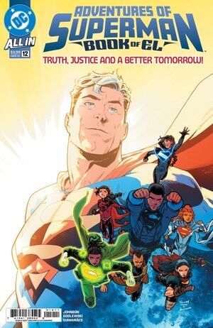 [Adventures of Superman - Book of El 12 (Cover A - Scott Godlewski)]