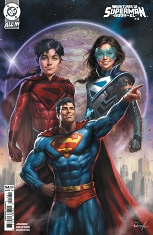 [Adventures of Superman - Book of El 12 (Cover B - Lucio Parrillo)]