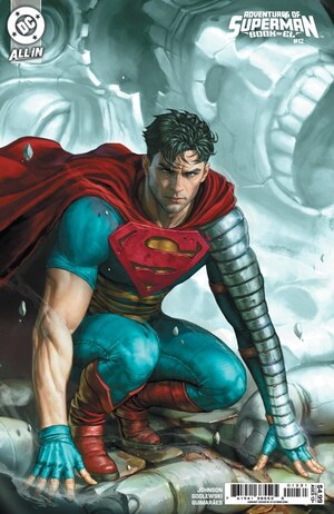 [Adventures of Superman - Book of El 12 (Cover C - Kyuyong Eom)]