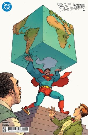 [Bizarro - Year None 3 (Cover B - Chris Burnham)]