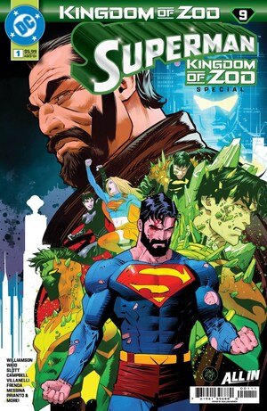 [Superman - Kingdom of Zod Special 1 (Cover A - Dan Mora)]