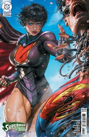 [Superman - Kingdom of Zod Special 1 (Cover B - Kyuyong Eom)]
