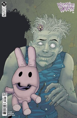 [Bleeding Hearts 8 (Cover B - Martin Morazzo)]