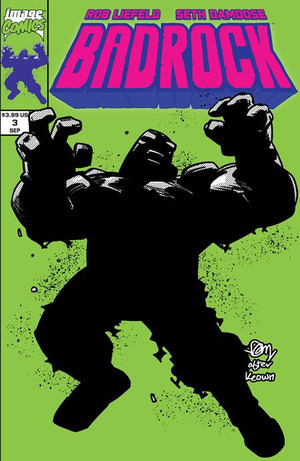 [Badrock #3 (Cover A - Seth Damoose)]
