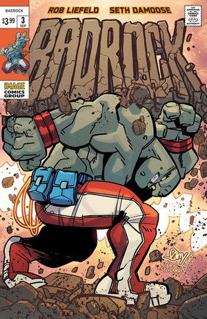 [Badrock #3 (Cover C - Seth Damoose)]
