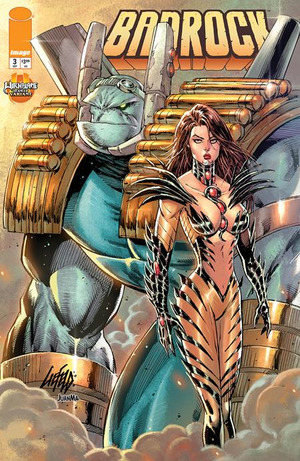 [Badrock #3 (Cover E - Rob Liefeld Witchblade Team Up Variant)]