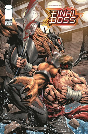 [Final Boss #10 (Cover A - Tyler Kirkham)]