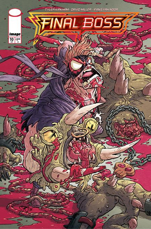 [Final Boss #10 (Cover C - Derek Hunter)]