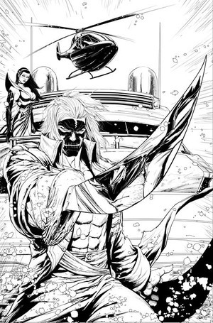 [Final Boss #10 (Cover D - Tyler Kirkham Witchblade Team Up Variant)]