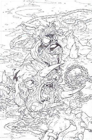 [Final Boss #10 (Cover E - Tyler Kirkham B&W Full Art Incentive)]