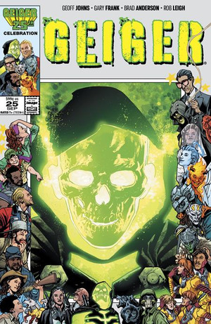 [Geiger (series 2) #25 (Cover B - Bryan Hitch & Brad Anderson Geiger #25 Anniversary Variant)]