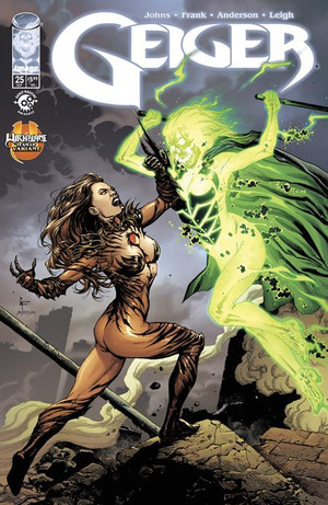 [Geiger (series 2) #25 (Cover F - Gary Frank & Brad Anderson Witchblade Team Up Variant)]