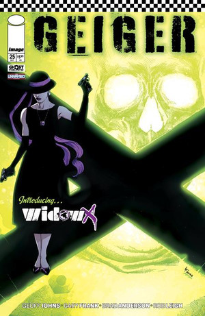 [Geiger (series 2) #25 (Cover G - Gary Frank & Brad Anderson Incentive)]