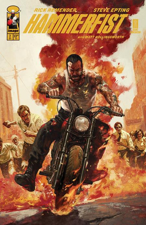 [Hammerfist #2 (Cover A - Steve Epting)]