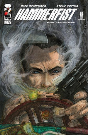 [Hammerfist #2 (Cover B - Michael Kaluta)]
