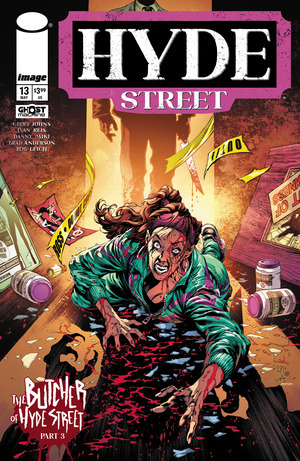 [Hyde Street #13 (Cover A - Ivan Reis & Danny Miki)]