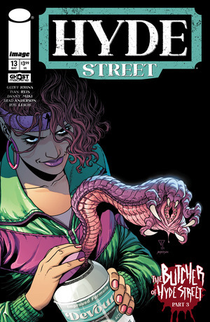 [Hyde Street #13 (Cover B - Francis Portella & Brad Anderson)]
