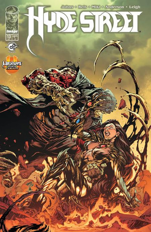 [Hyde Street #13 (Cover C - Ivan Reis & Danny Miki Witchblade Team Up Variant)]