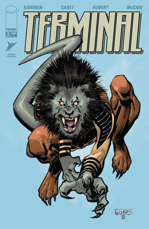 [Terminal #2 (2nd printing, Cover A - Rick Leonardi)]