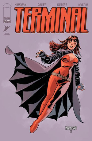 [Terminal #2 (2nd printing, Cover B - Rick Leonardi)]