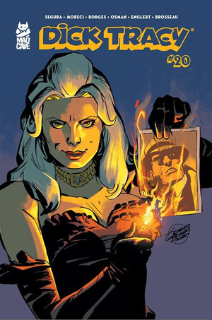 [Dick Tracy (series 4) #20 (Cover A - Geraldo Borges)]