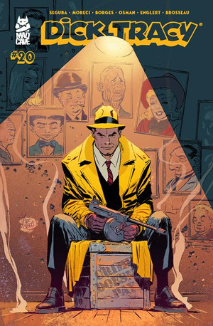 [Dick Tracy (series 4) #20 (Cover B - Lee Weeks)]
