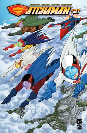 [Gatchaman #21 (Cover A - Chris Batista)]
