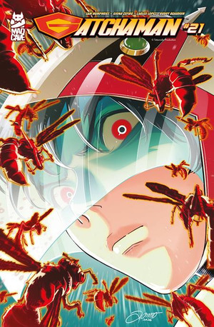 [Gatchaman #21 (Cover B - Alessio Zonno)]
