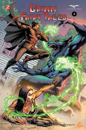 [Grimm Fairy Tales Vol. 3, #4 (Cover A - Marco Santucci)]