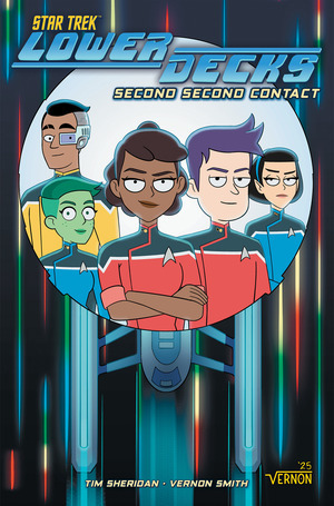 [Star Trek: Lower Decks Vol. 3: Second Second Contact (SC)]