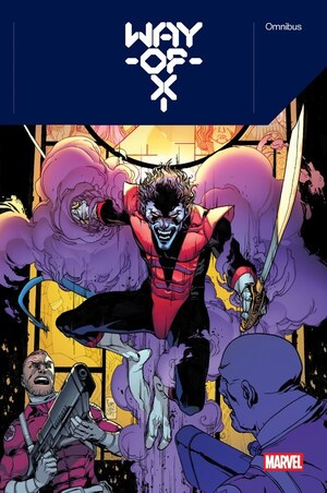 [Way of X - Omnibus (Standard Cover, SC)]