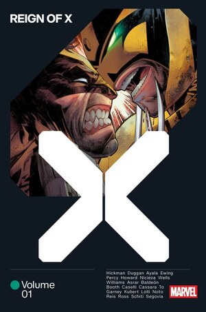 [X-Men - Age of Krakoa: Reign of X Omnibus Vol. 1 (Standard Cover, HC)]