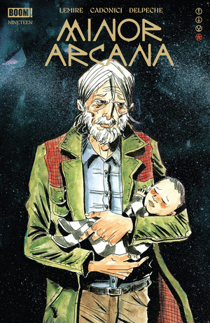 [Minor Arcana #19 (Cover A - Jeff Lemire)]