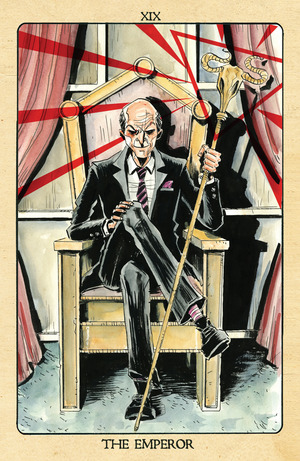 [Minor Arcana #19 (Cover D - Jeff Lemire Tarot Card Incentive)]