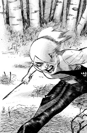 [Something is Killing the Children #50 (Cover M - Werther Dell'Edera Full Art Unlimited B&W Variant)]