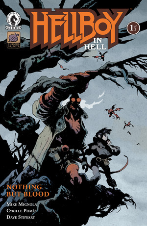 [Hellboy in Hell - Nothing but Blood #1 (Cover A - Cyrille Pomes)]